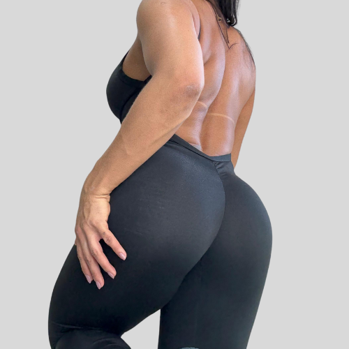 Macacão Longo Preto