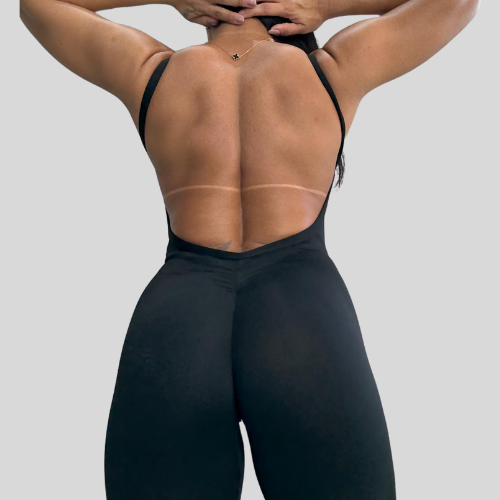 Macacão Longo Preto