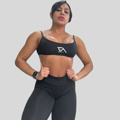 Conjunto Top e Calça Preto