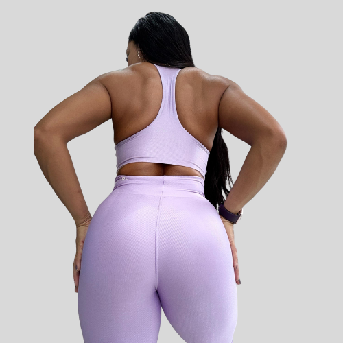 Calça Lilás