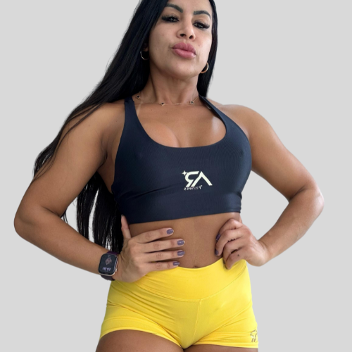 Top Nadador Preto