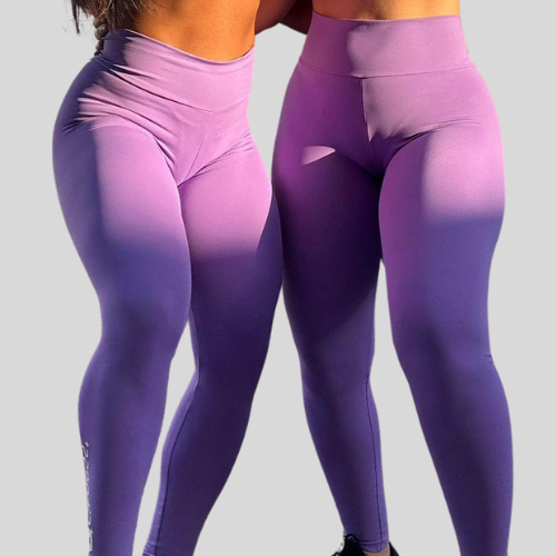 Conjunto Top e calça Lilás