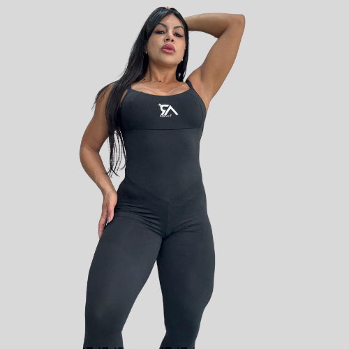 Macacão Longo Preto