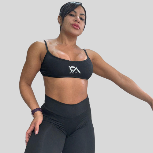 Conjunto Top e Calça Preto