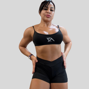 Conjunto Top e Short Preto