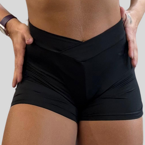 Short Preto