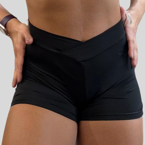 Short Preto