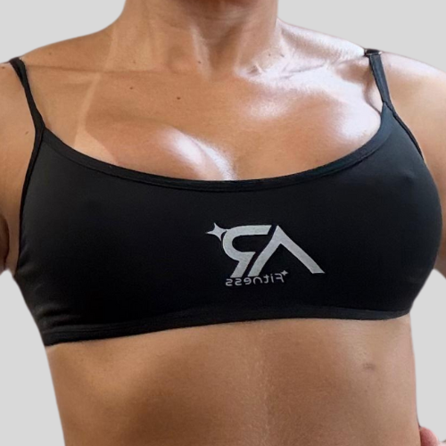 Top Alça Preto