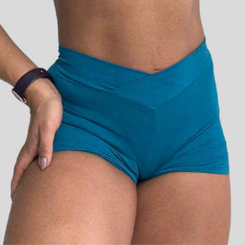 Short Azul