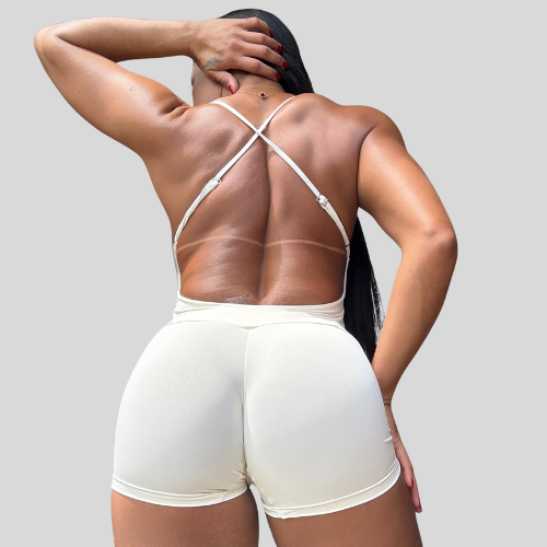 Macacão Luna Branco