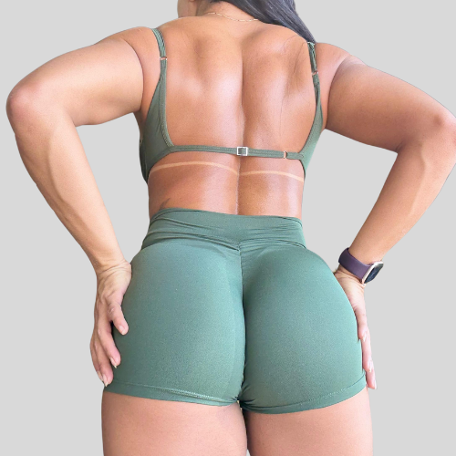 Short Verde Militar