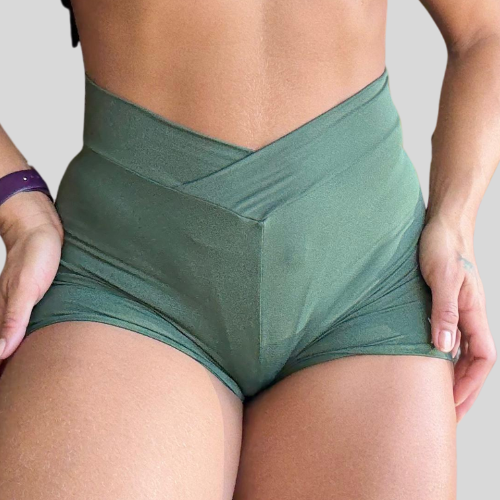 Short Verde Militar