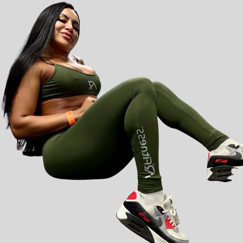 Calça Verde Militar
