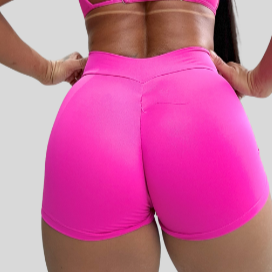 Conjunto Top e Short Rosa