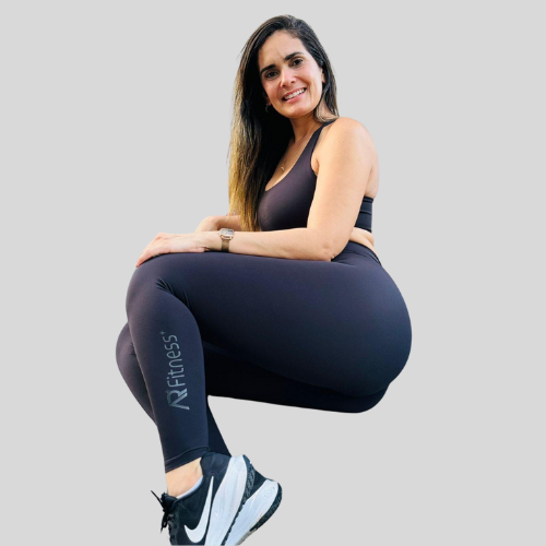 Conjunto Top e calça preta