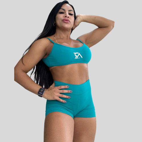 Conjunto Verde Água