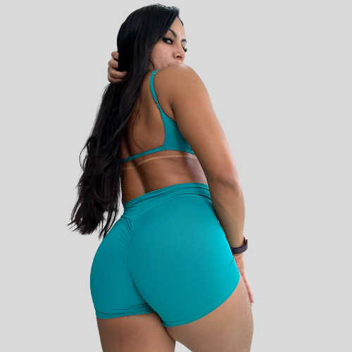 Conjunto Verde Água