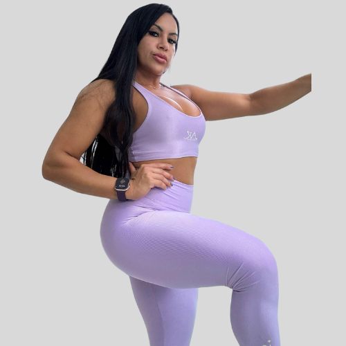 Calça Lilás