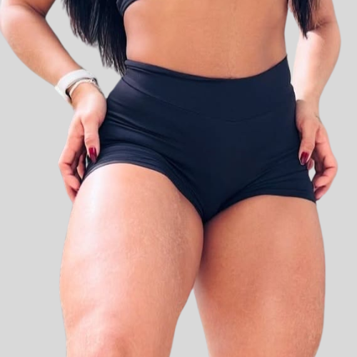 Conjunto Top nadador e short empina