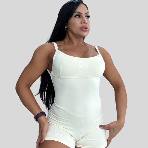 Macacão Curto OFF-WHITE
