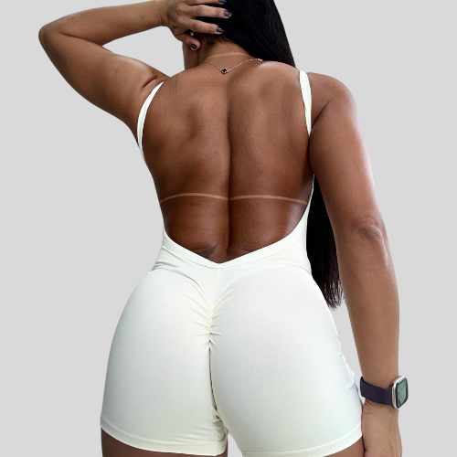 Macacão Curto OFF-WHITE