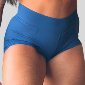Short Azul Escuro