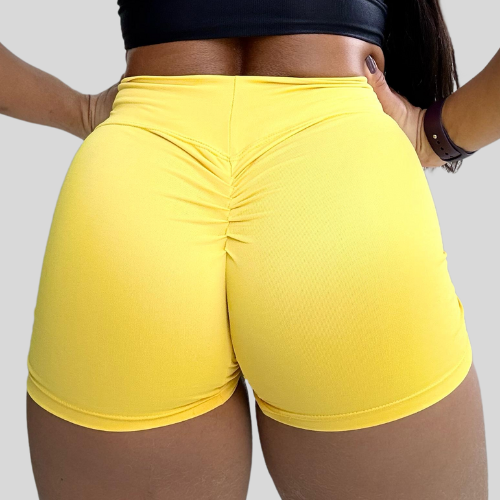 Short Amarelo