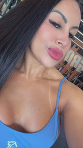 Macacão Nicole azul